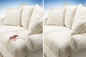 ניקוי סלון - לפני ואחרי