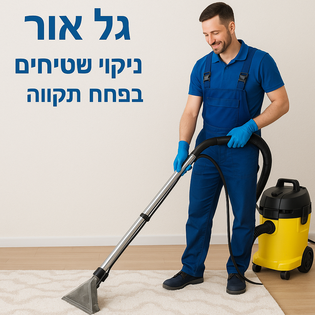 גל אור – ניקוי שטיחים מקצועי בפתח תקווה