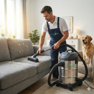 הספה נראית כמו הכלב