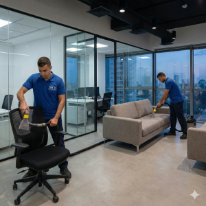 ניקוי ריפודים למשרד