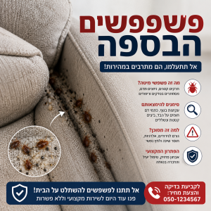 פשפשים בספה